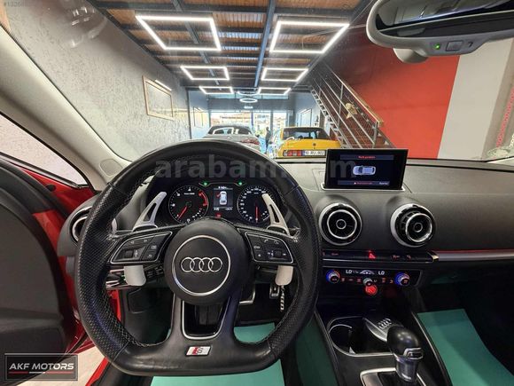 AKF MOTORS'DAN HATASIZ ÖZEL SİPARİŞ A3 S-LİNE