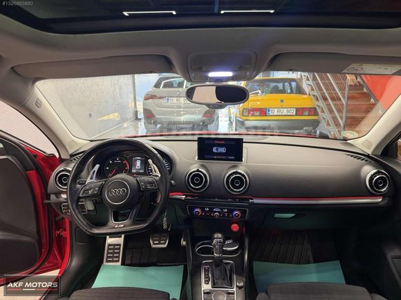 AKF MOTORS'DAN HATASIZ ÖZEL SİPARİŞ A3 S-LİNE