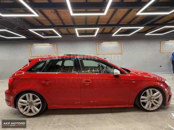 AKF MOTORS'DAN HATASIZ ÖZEL SİPARİŞ A3 S-LİNE