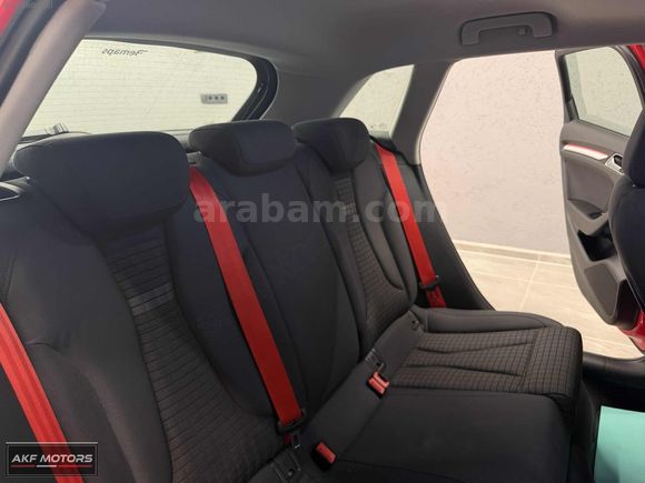 AKF MOTORS'DAN HATASIZ ÖZEL SİPARİŞ A3 S-LİNE