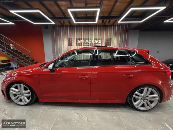 AKF MOTORS'DAN HATASIZ ÖZEL SİPARİŞ A3 S-LİNE