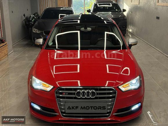 AKF MOTORS'DAN HATASIZ ÖZEL SİPARİŞ A3 S-LİNE