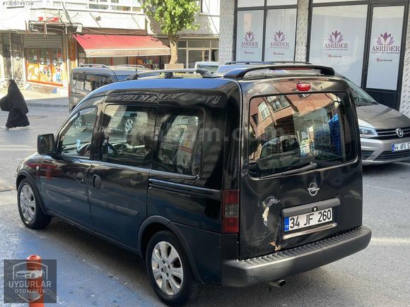 ACİL SATILIK - OPEL COMBO - 1.3 CDTİ - CITY PLUS - 100 PEŞİNAT