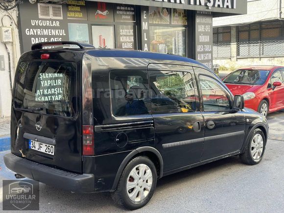 ACİL SATILIK - OPEL COMBO - 1.3 CDTİ - CITY PLUS - 100 PEŞİNAT