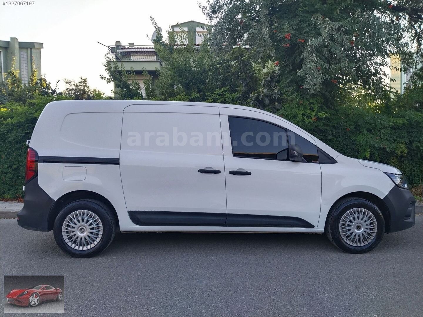 Galeriden Renault Kangoo 1.5 BlueDCI L2 Equilibre 2025 Model İzmir 36.000 km Beyaz 3