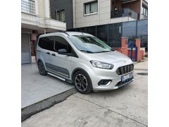 Sahibinden Ford Tourneo Courier 1.5 TDCi Titanium Plus 2022 Model  80.000 km Gri