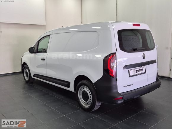 SADIK2'DEN 2025 KANGOO VAN EQUILIBRE 1.5 DİZEL MANUEL %20 KDV'Lİ