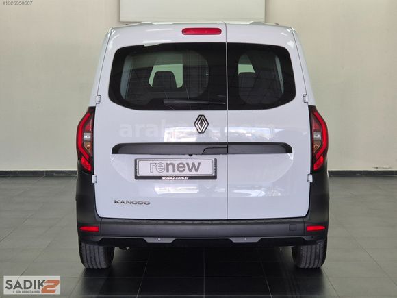 SADIK2'DEN 2025 KANGOO VAN EQUILIBRE 1.5 DİZEL MANUEL %20 KDV'Lİ