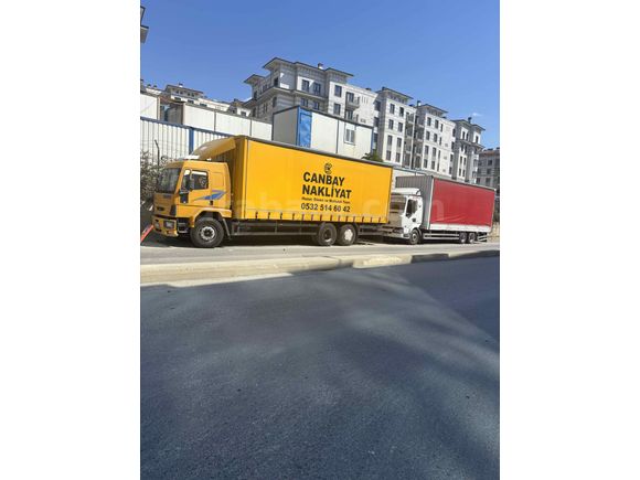 Sahibinden Ford Trucks Cargo 2520 D18 DS (4x2) 