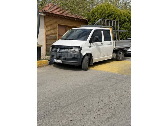 Sahibinden Volkswagen Transporter Çift Kabin (5+1) 