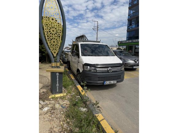 Sahibinden Volkswagen Transporter Çift Kabin (5+1) 