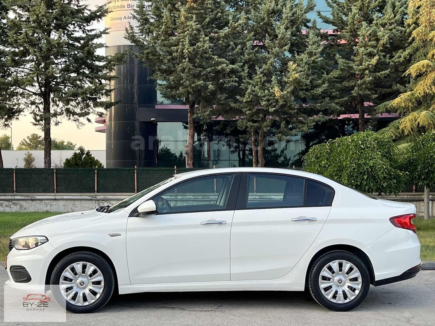 Galeriden Fiat Egea 1.3 Multijet Easy 2017 Model Konya 143.000 km Beyaz 5