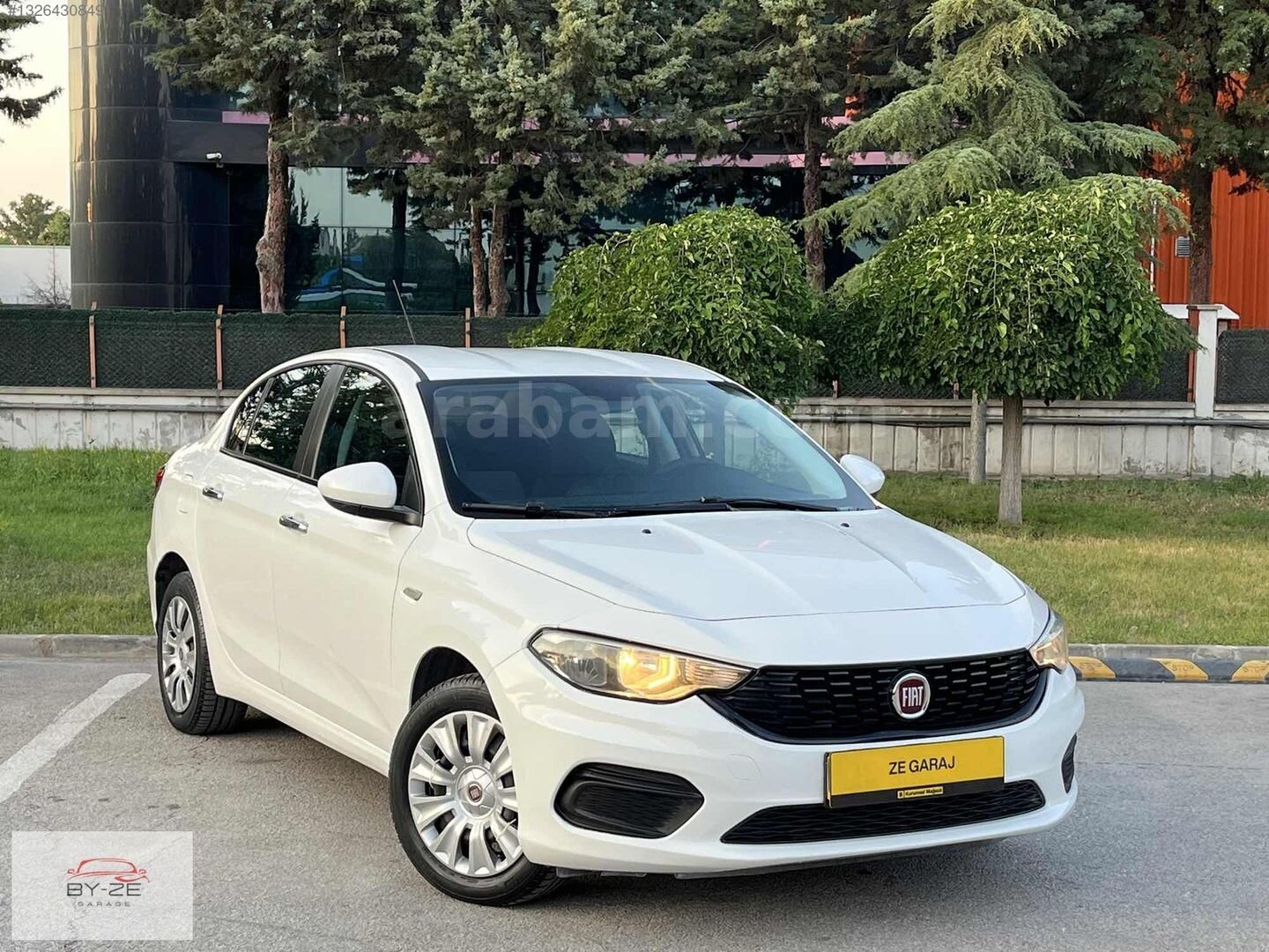 Galeriden Fiat Egea 1.3 Multijet Easy 2017 Model Konya 143.000 km Beyaz 1