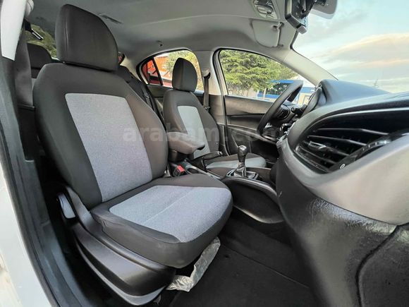 Galeriden Fiat Egea 1.3 Multijet Easy 2017 Model Konya