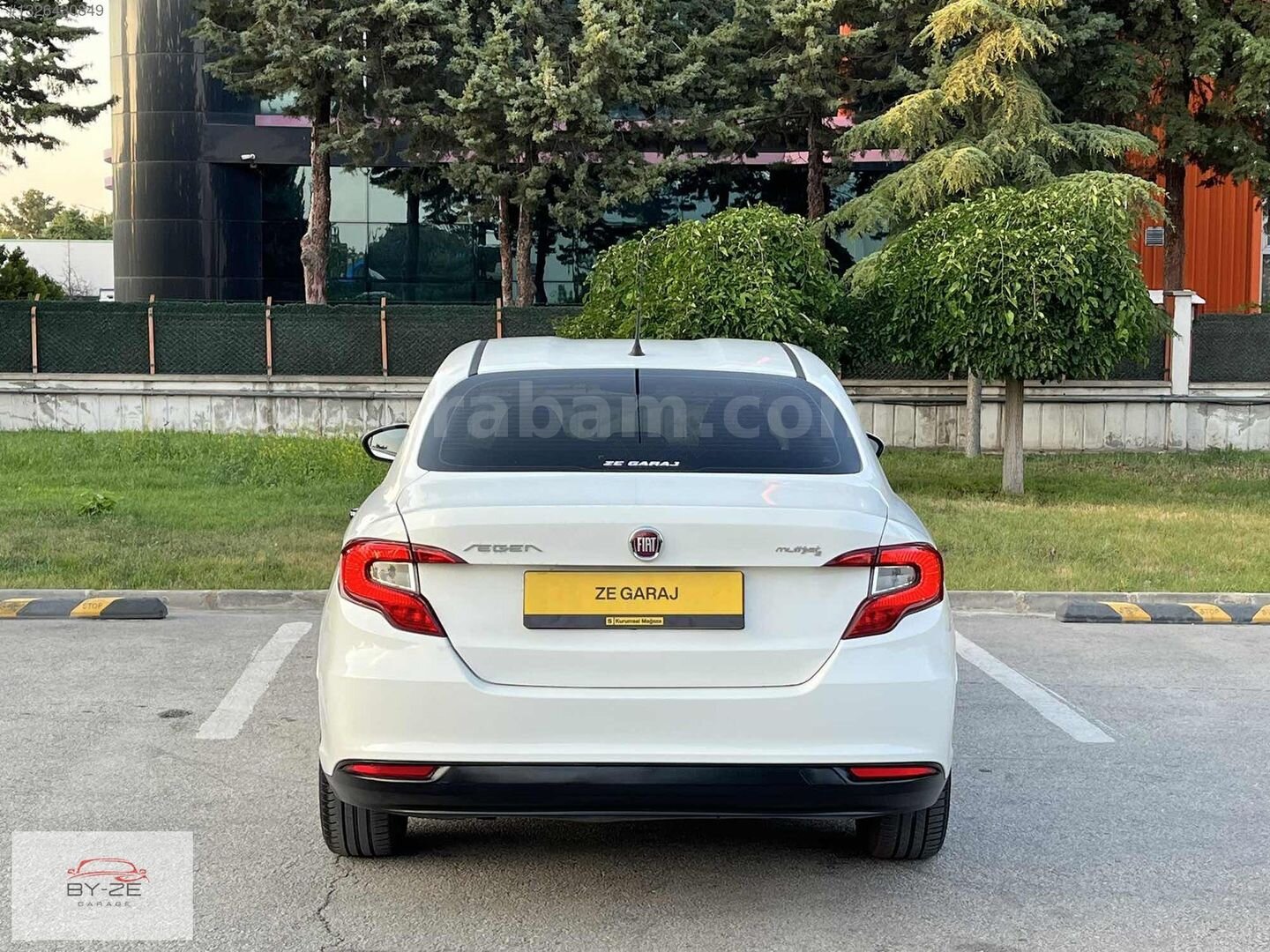 Galeriden Fiat Egea 1.3 Multijet Easy 2017 Model Konya 143.000 km Beyaz 7