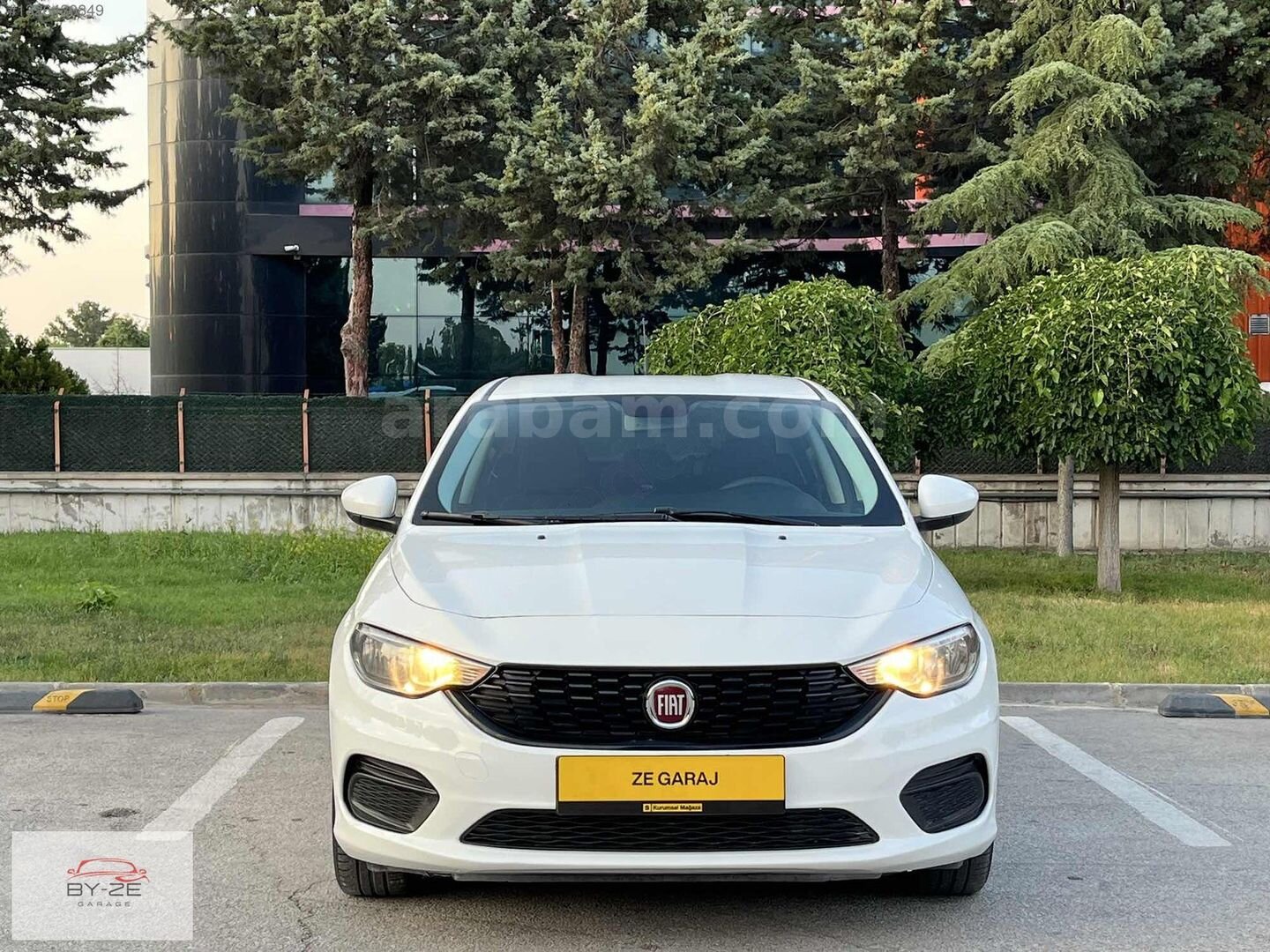 Galeriden Fiat Egea 1.3 Multijet Easy 2017 Model Konya 143.000 km Beyaz 3