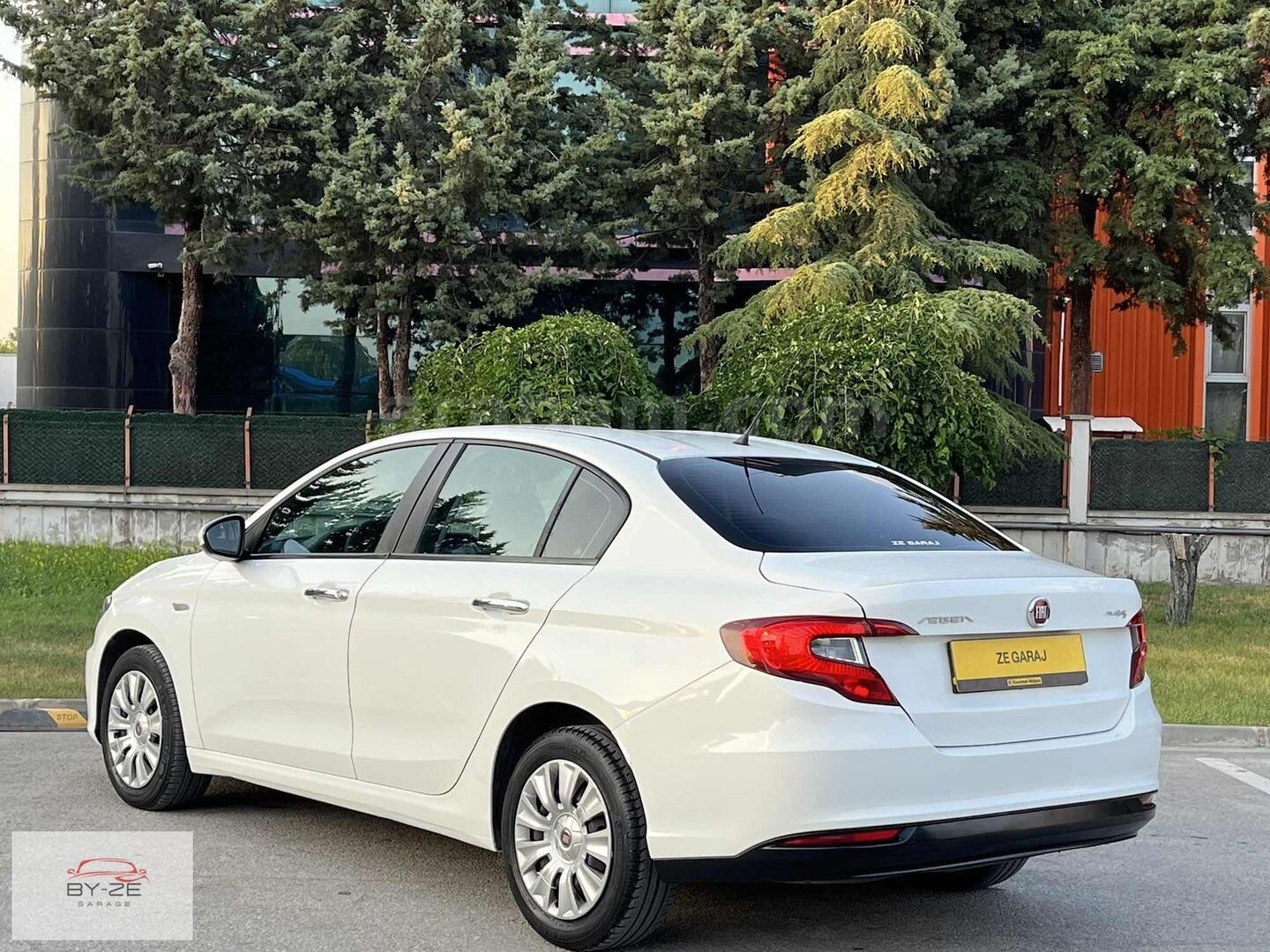 Galeriden Fiat Egea 1.3 Multijet Easy 2017 Model Konya 143.000 km Beyaz 6