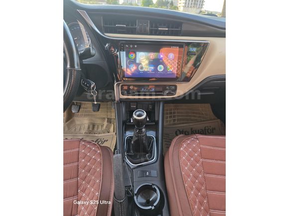 Sahibinden Toyota Corolla 1.4 D-4D Touch 2017 Model  635.000 km Beyaz