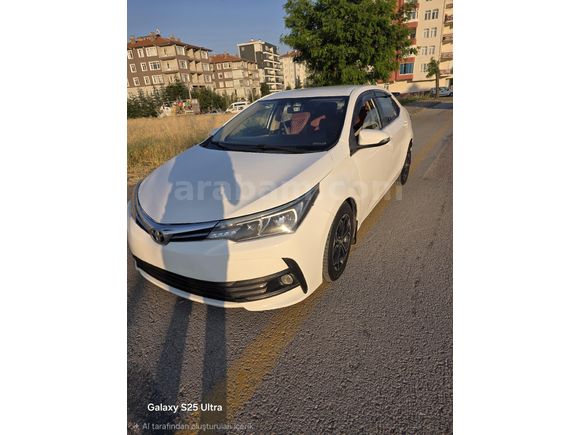 Sahibinden Toyota Corolla 1.4 D-4D Touch 2017 Model  635.000 km Beyaz