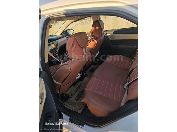 Sahibinden Toyota Corolla 1.4 D-4D Touch 2017 Model  635.000 km Beyaz