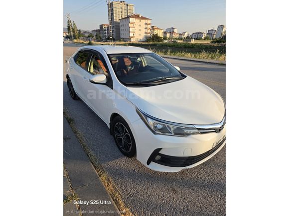 Sahibinden Toyota Corolla 1.4 D-4D Touch 2017 Model  635.000 km Beyaz