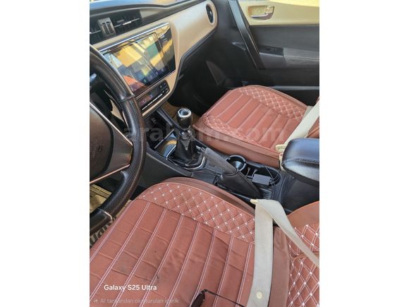 Sahibinden Toyota Corolla 1.4 D-4D Touch 2017 Model  635.000 km Beyaz