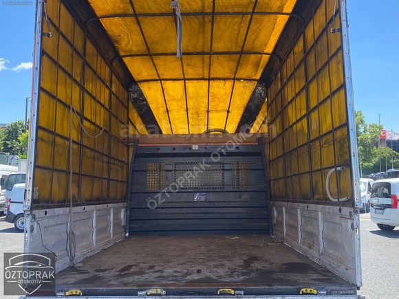ÖZTOPRAK-2014 FORD TRANSİT 350M ARKA İTİŞ TENTELİ-4.75 VADE