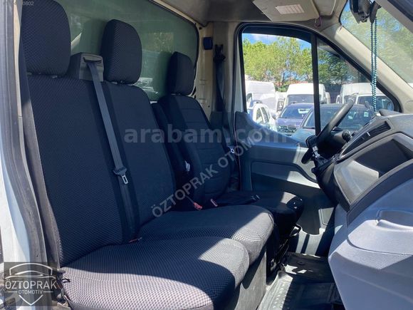 ÖZTOPRAK-2014 FORD TRANSİT 350M ARKA İTİŞ TENTELİ-4.75 VADE