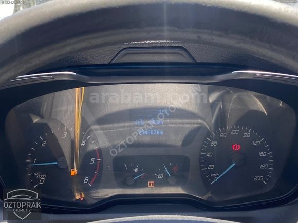 ÖZTOPRAK-2014 FORD TRANSİT 350M ARKA İTİŞ TENTELİ-4.75 VADE