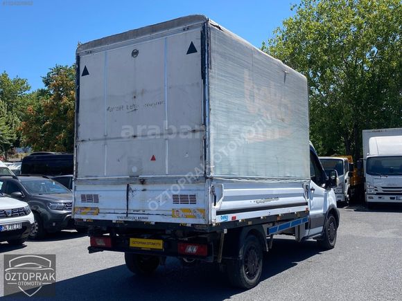 ÖZTOPRAK-2014 FORD TRANSİT 350M ARKA İTİŞ TENTELİ-4.75 VADE