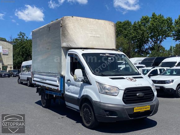 ÖZTOPRAK-2014 FORD TRANSİT 350M ARKA İTİŞ TENTELİ-4.75 VADE