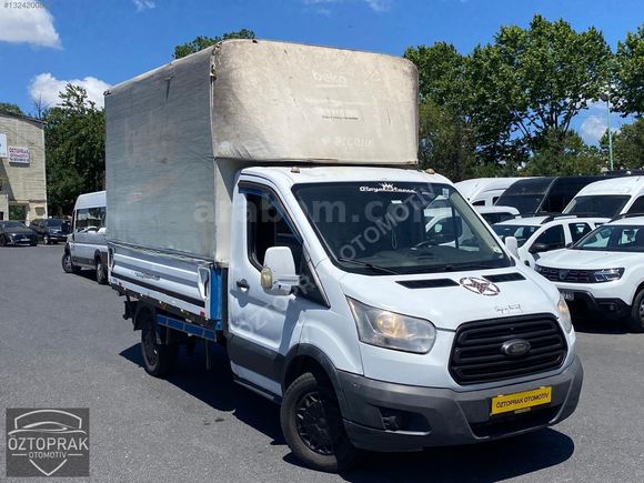 ÖZTOPRAK-2014 FORD TRANSİT 350M ARKA İTİŞ TENTELİ-4.75 VADE