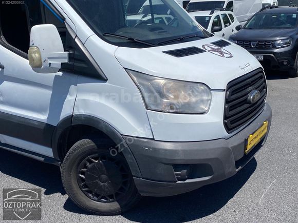 ÖZTOPRAK-2014 FORD TRANSİT 350M ARKA İTİŞ TENTELİ-4.75 VADE