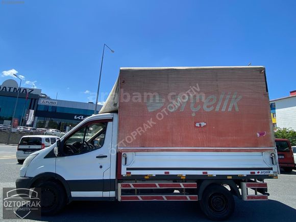 ÖZTOPRAK-2014 FORD TRANSİT 350M ARKA İTİŞ TENTELİ-4.75 VADE