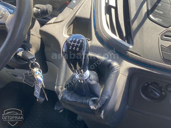 ÖZTOPRAK-2014 FORD TRANSİT 350M ARKA İTİŞ TENTELİ-4.75 VADE