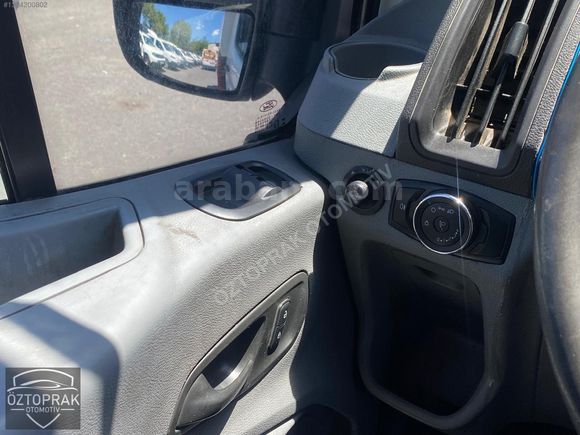 ÖZTOPRAK-2014 FORD TRANSİT 350M ARKA İTİŞ TENTELİ-4.75 VADE