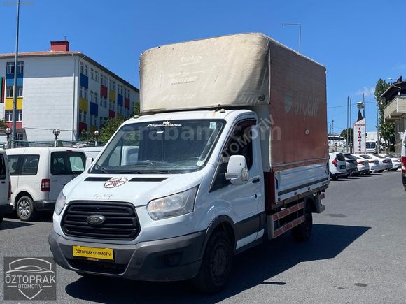 ÖZTOPRAK-2014 FORD TRANSİT 350M ARKA İTİŞ TENTELİ-4.75 VADE