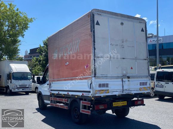 ÖZTOPRAK-2014 FORD TRANSİT 350M ARKA İTİŞ TENTELİ-4.75 VADE