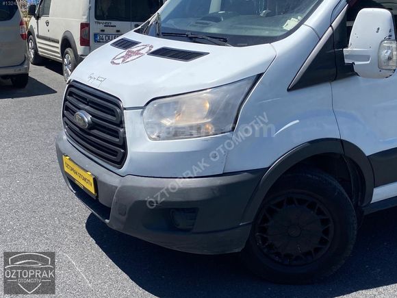 ÖZTOPRAK-2014 FORD TRANSİT 350M ARKA İTİŞ TENTELİ-4.75 VADE