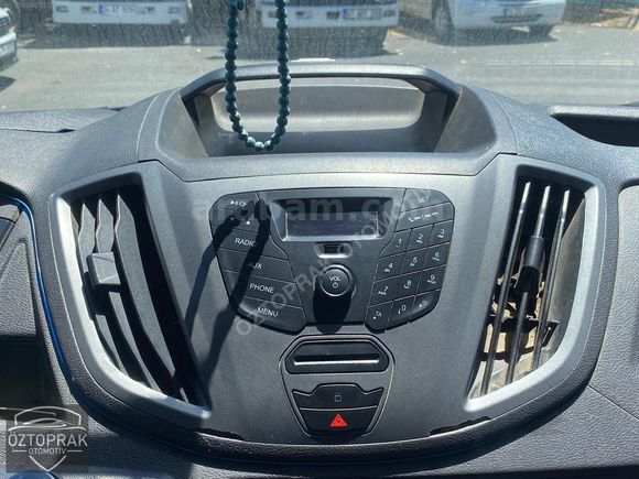 ÖZTOPRAK-2014 FORD TRANSİT 350M ARKA İTİŞ TENTELİ-4.75 VADE
