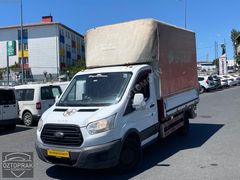 ÖZTOPRAK-2014 FORD TRANSİT 350M ARKA İTİŞ TENTELİ-4.75 VADE