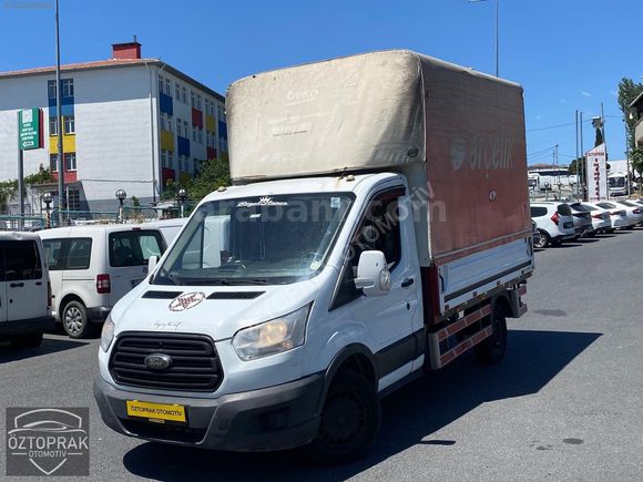 ÖZTOPRAK-2014 FORD TRANSİT 350M ARKA İTİŞ TENTELİ-4.75 VADE