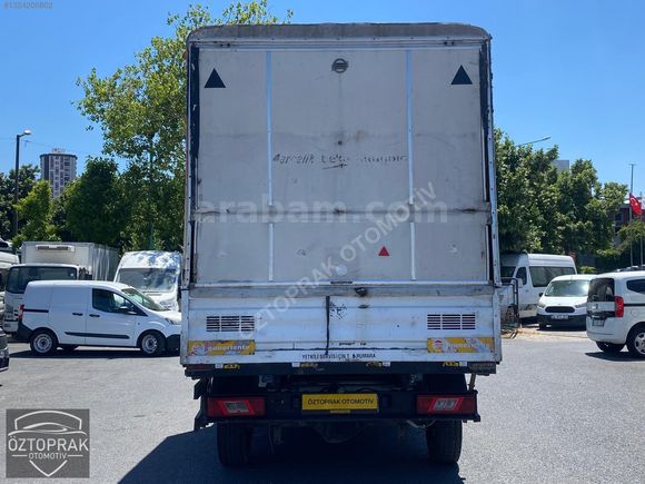 ÖZTOPRAK-2014 FORD TRANSİT 350M ARKA İTİŞ TENTELİ-4.75 VADE