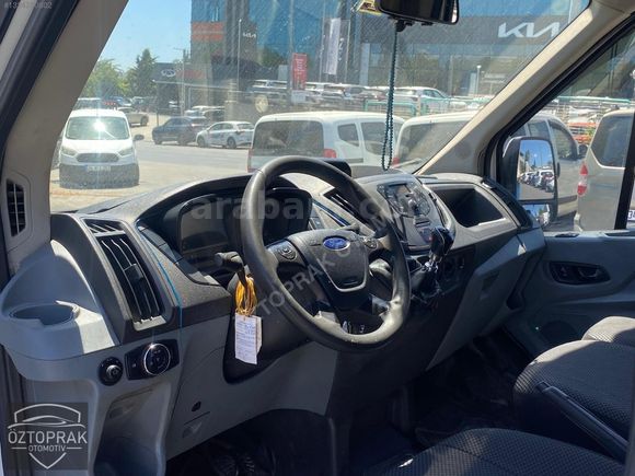 ÖZTOPRAK-2014 FORD TRANSİT 350M ARKA İTİŞ TENTELİ-4.75 VADE