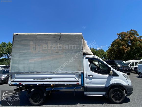 ÖZTOPRAK-2014 FORD TRANSİT 350M ARKA İTİŞ TENTELİ-4.75 VADE