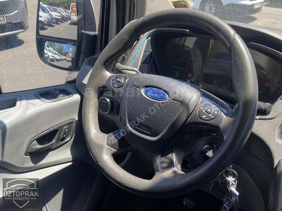 ÖZTOPRAK-2014 FORD TRANSİT 350M ARKA İTİŞ TENTELİ-4.75 VADE