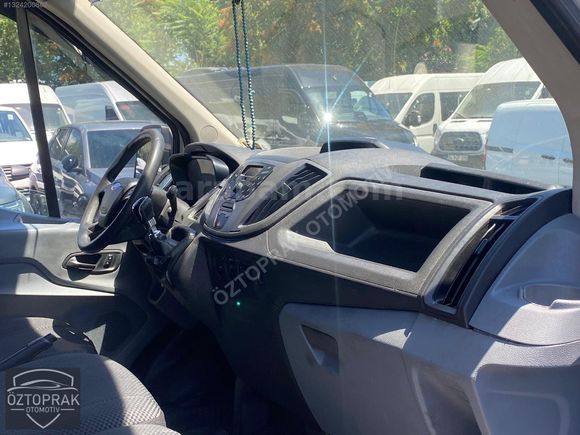 ÖZTOPRAK-2014 FORD TRANSİT 350M ARKA İTİŞ TENTELİ-4.75 VADE