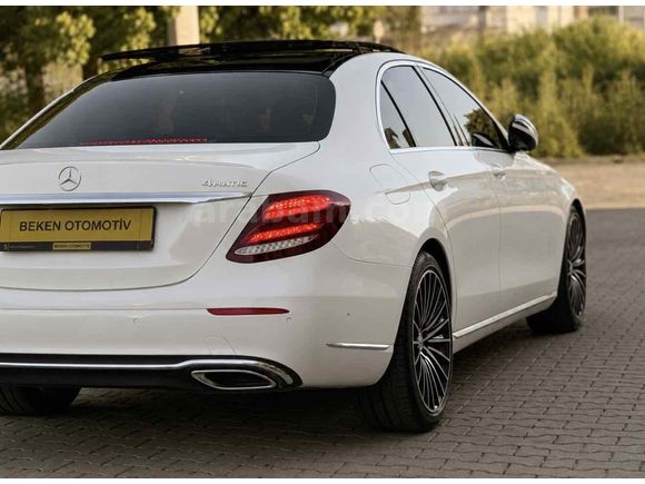 BEKE OTOMOTİV”DEN 2018 MERSEDES E-220 4 MATİC 