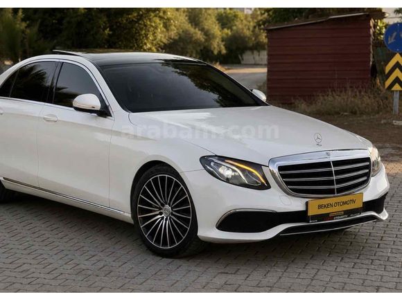 BEKE OTOMOTİV”DEN 2018 MERSEDES E-220 4 MATİC 