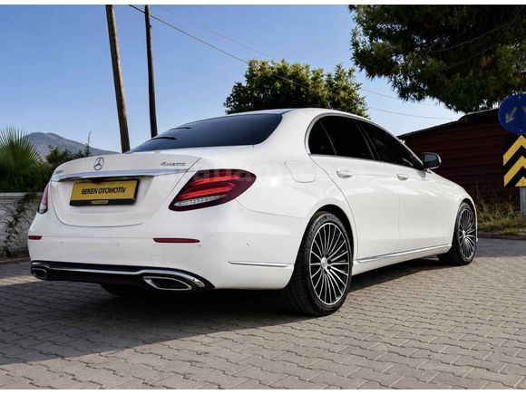 BEKE OTOMOTİV”DEN 2018 MERSEDES E-220 4 MATİC 